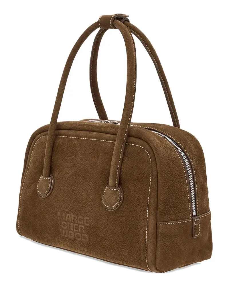 Marge Sherwood Soft top-handle tote bag - Braun Braun