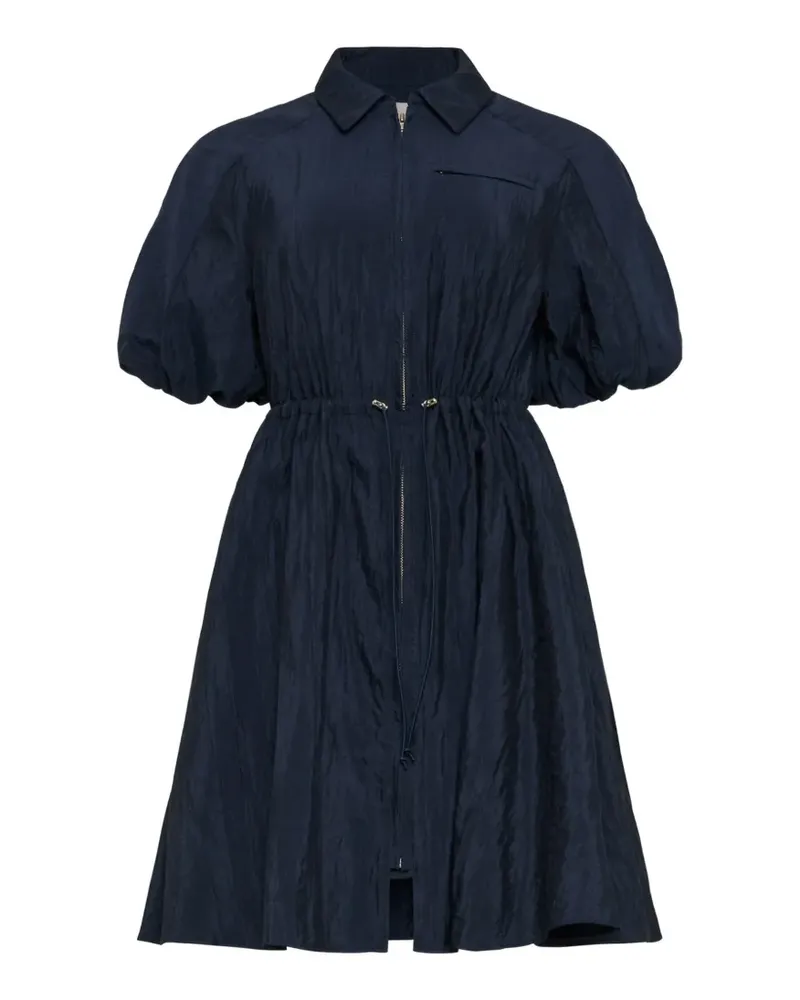 Cinq à Sept Macauly drawstring-waist dress - Blau Blau