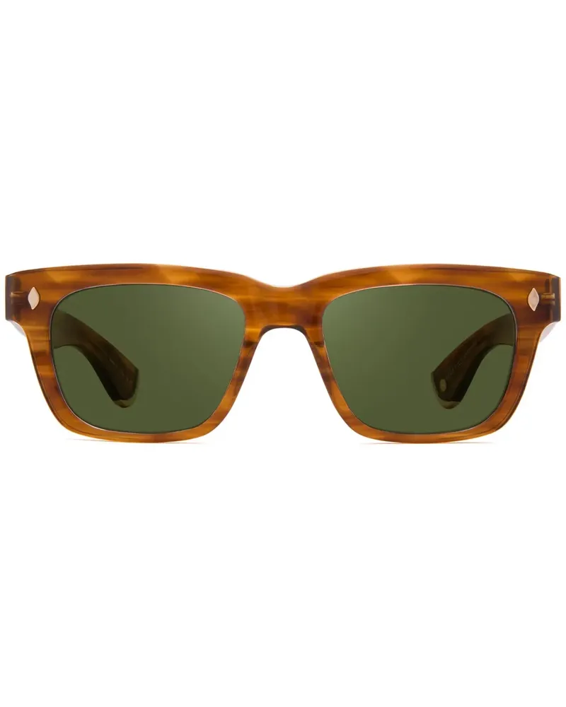 Garrett Leight x Officine Générale Glco Sonnenbrille - Braun Braun