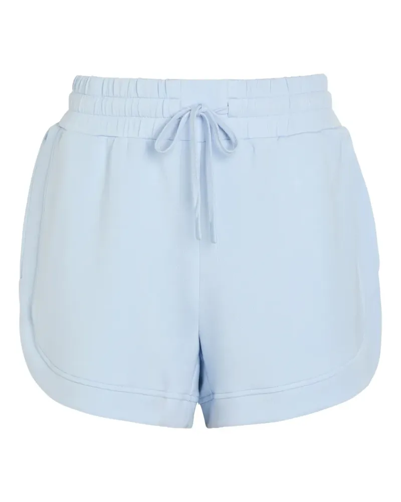 Varley drawstring-waistband curved-hem shorts - Blau Blau