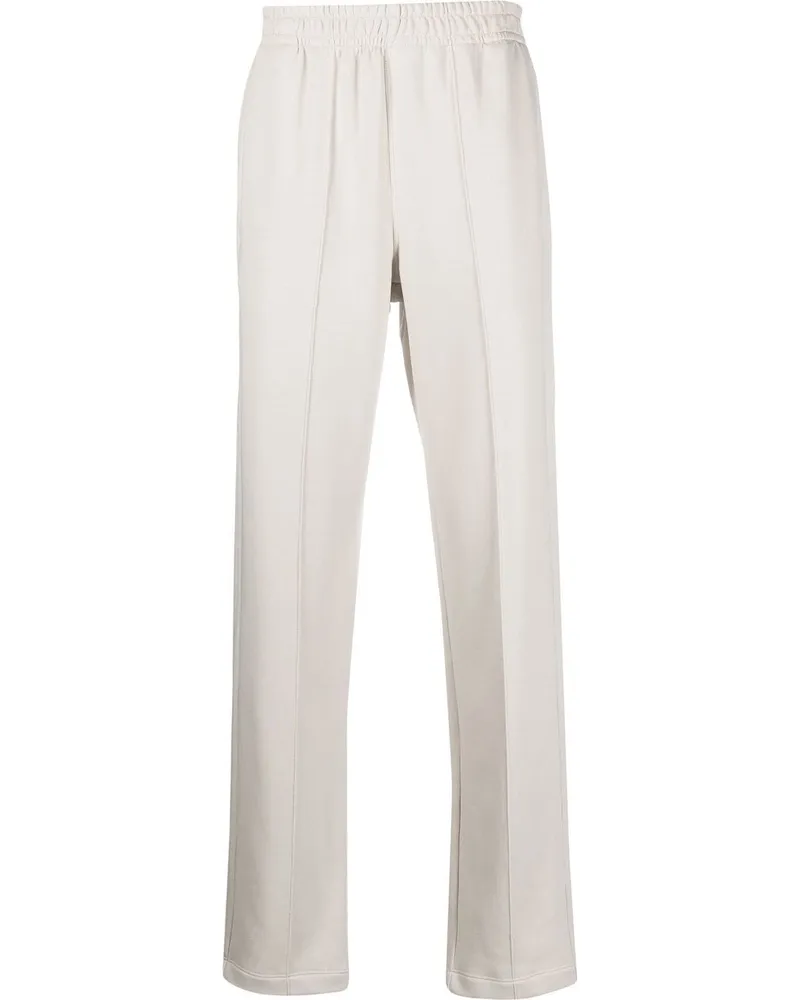 STYLAND x notRainProof gerade Jogginghose - Grau Grau