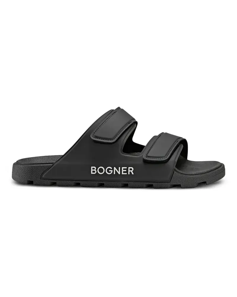 Bogner Biarritz Sandalen mit Klettverschluss - Schwarz Schwarz
