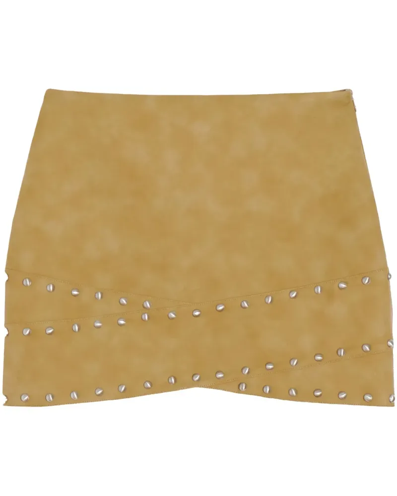 APPARIS Bullet Minirock - Nude Nude