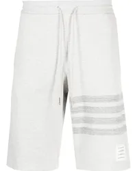 Thom Browne Joggingshorts mit Streifen Grau