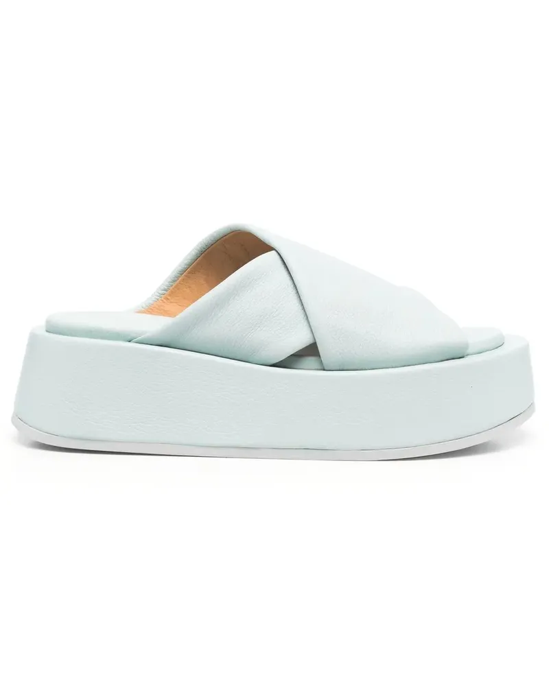 Marsèll Sandalen mit dicker Sohle - Blau Blau