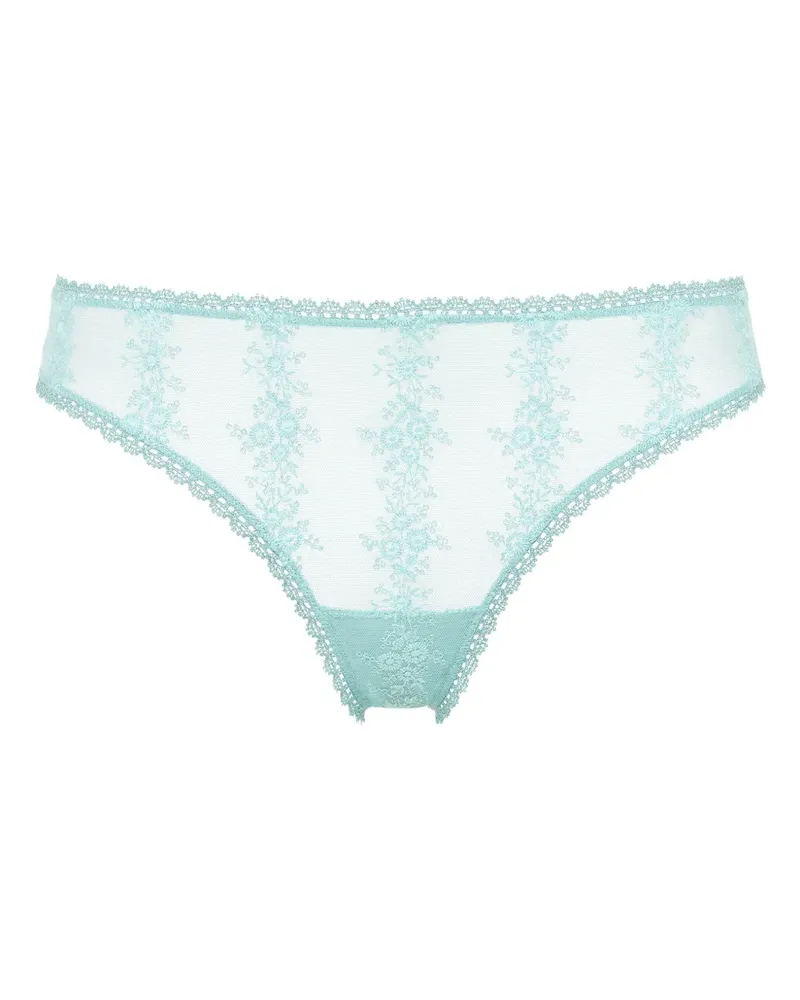 Eres Ressac Tanga-Slip - Blau Blau
