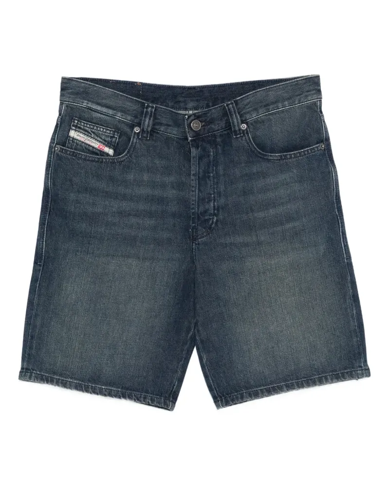 Diesel belt-loop pocket shorts - Blau Blau