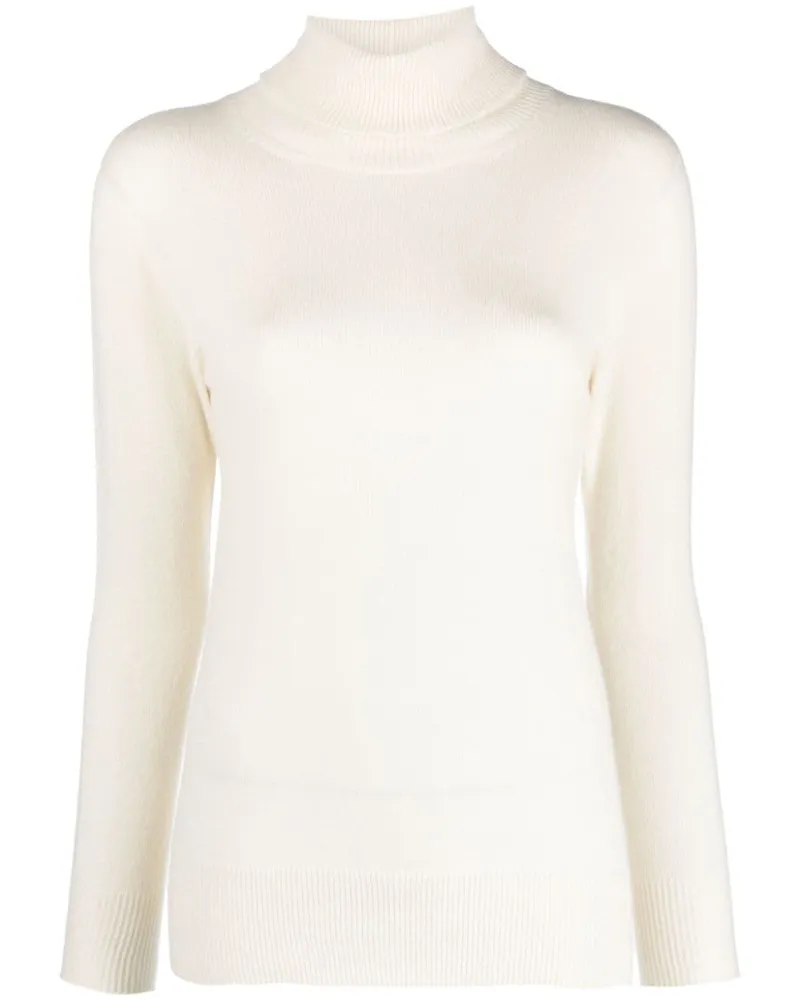 Fabiana Filippi Kaschmirpullover mit Rollkragen - Nude Nude
