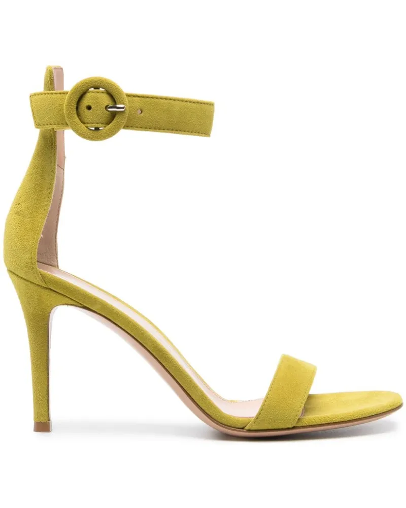 Gianvito Rossi Portofino Sandalen 85mm - Grün Grün