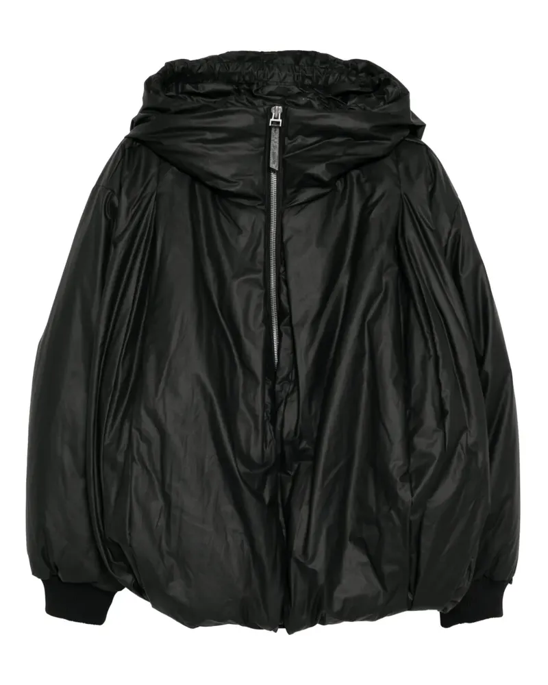 SONGZIO Daunenjacke mit Falten - Grau Grau