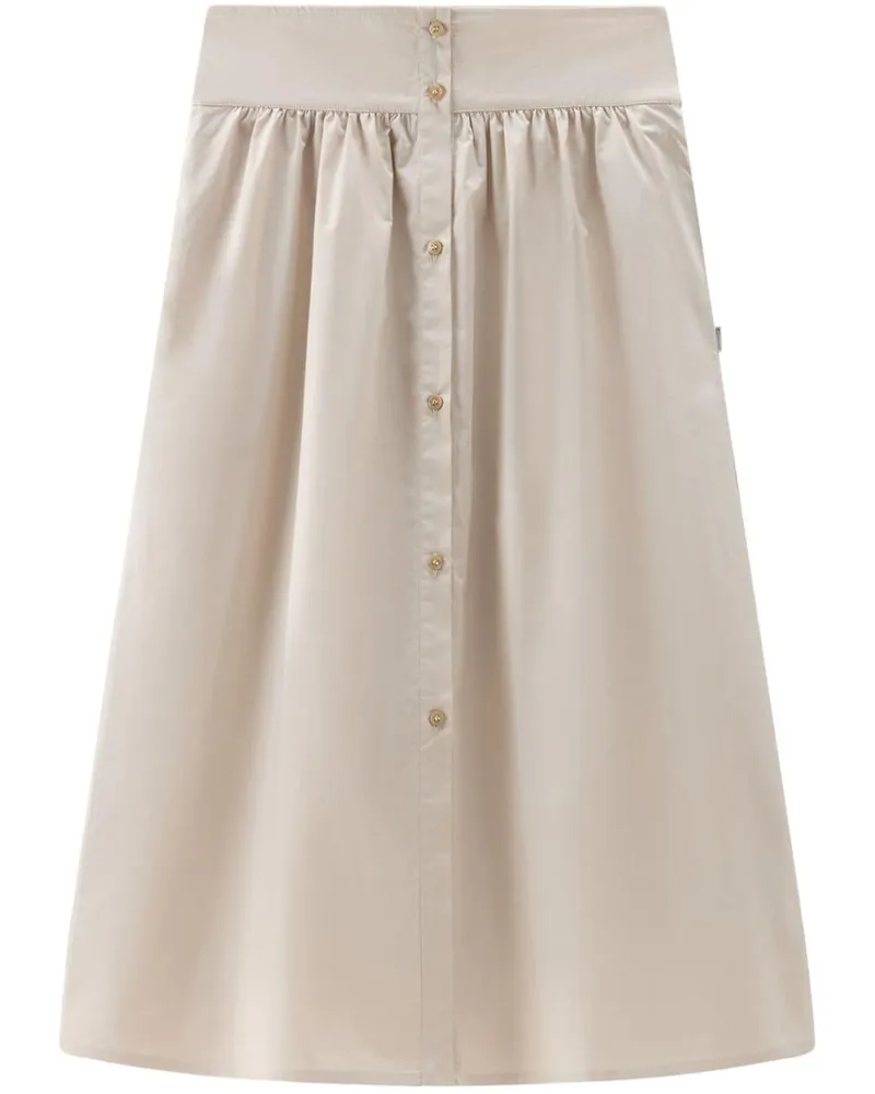 Woolrich Rock in A-Linie - Nude Nude