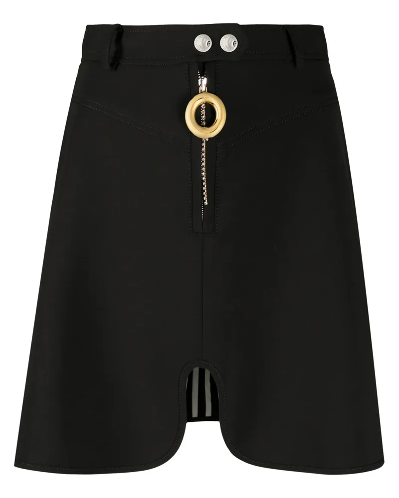 ELLERY Abyss' Minirock - Schwarz Schwarz