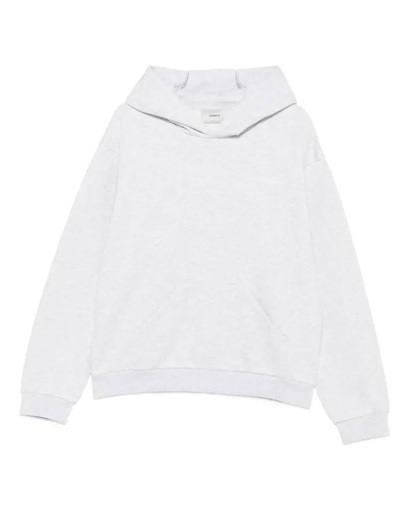 COPERNI Horn Hoodie mit Tasche - Grau Grau