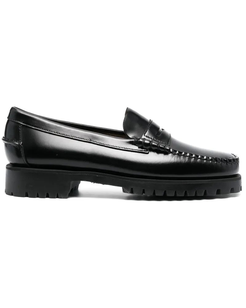 Sebago Dan Penny-Loafer - Schwarz Schwarz