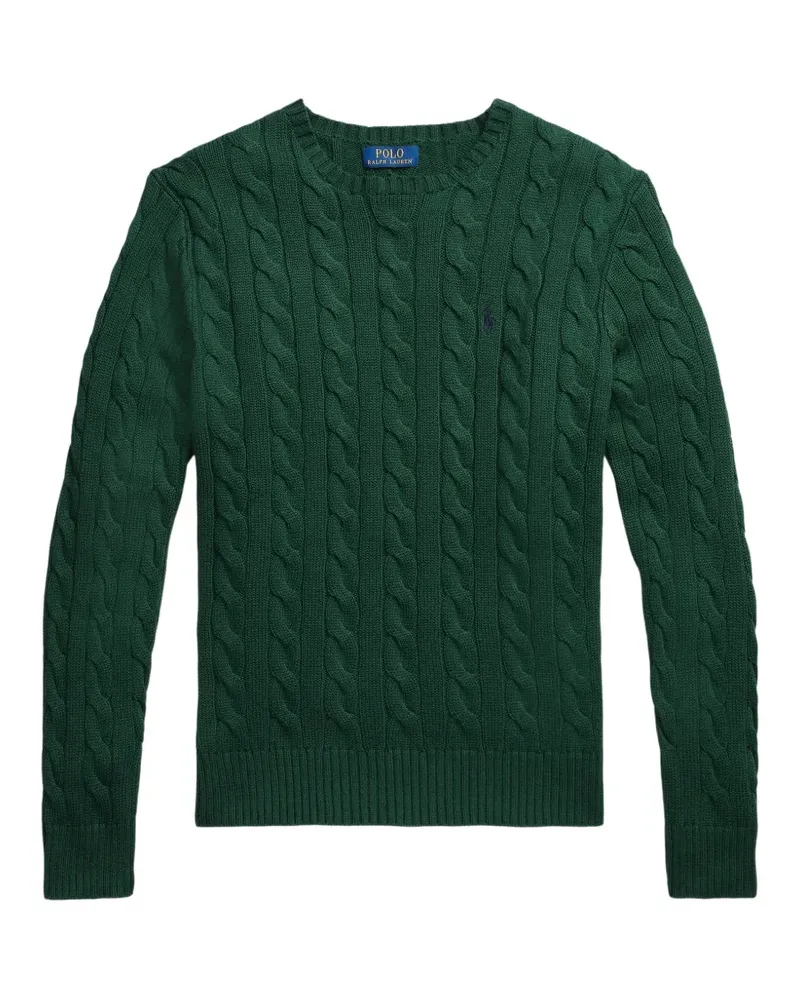 Ralph Lauren cable-knit crew-neck sweater - Grün Grün