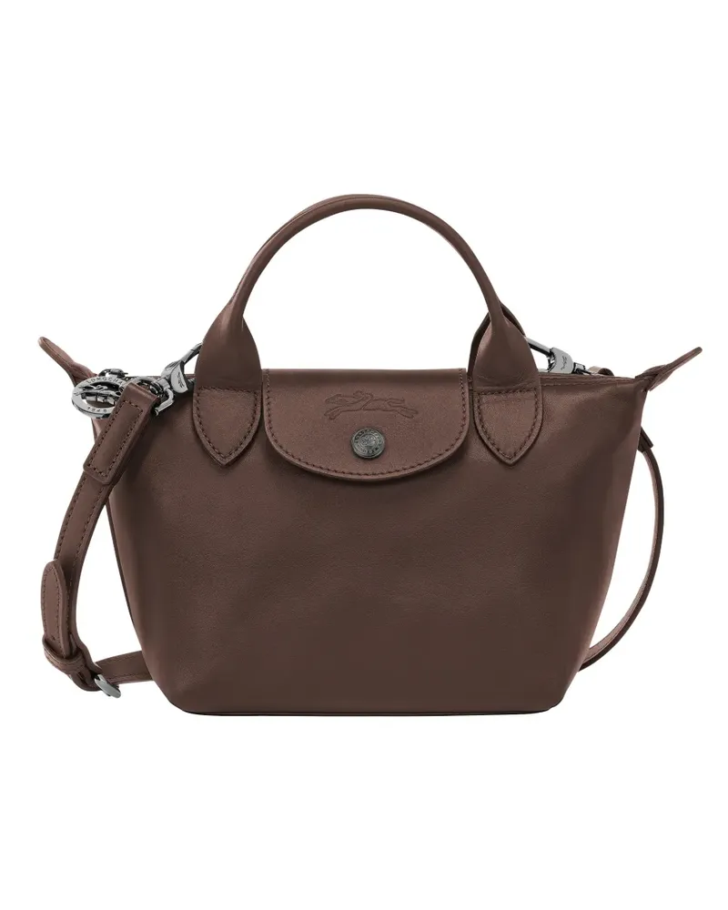 Longchamp Le Pliage Xtra xs handbag - Braun Braun