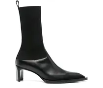 Chelsea-Boots 60mm - Schwarz