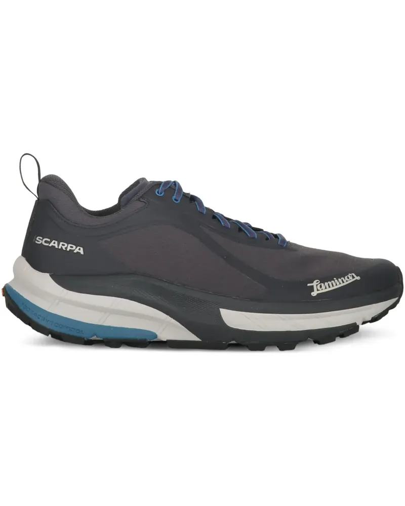 Herno Sneakers mit runder Kappe - Schwarz Schwarz