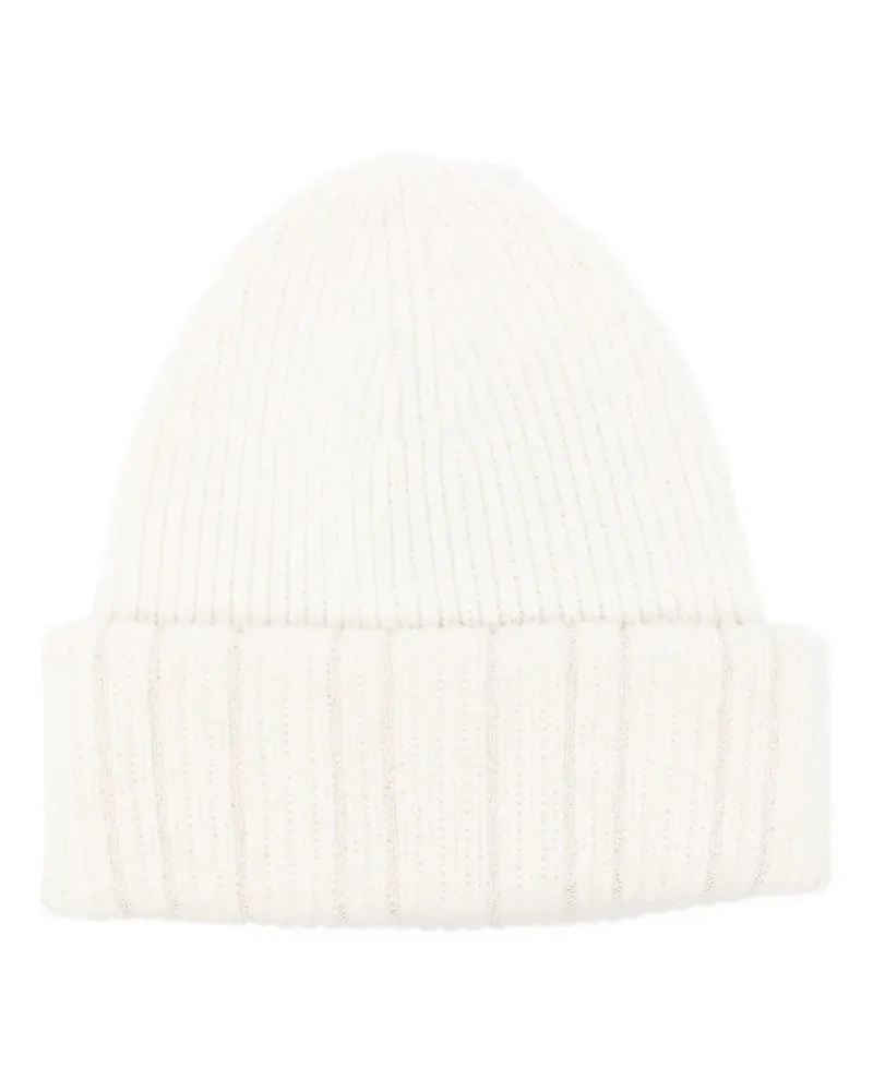 Fabiana Filippi Gerippte Beanie - Nude Nude