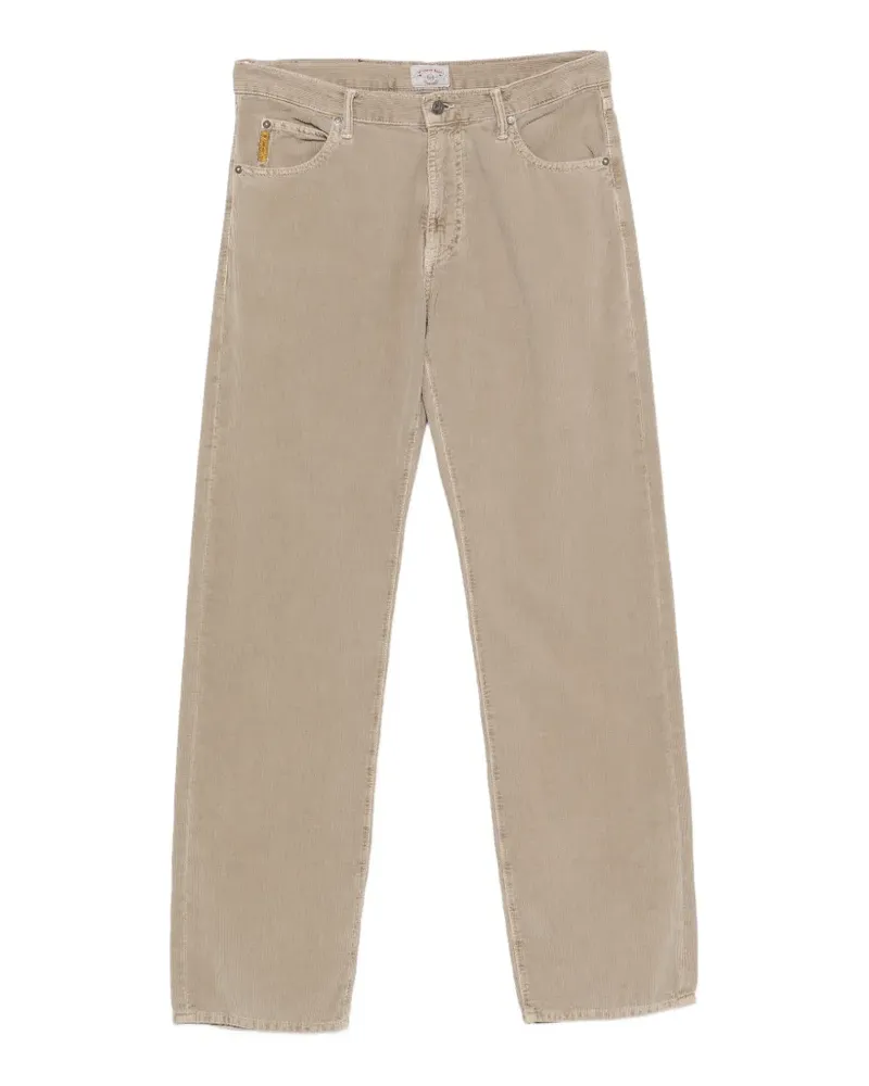 Emporio Armani corduroy jeans - Nude Nude