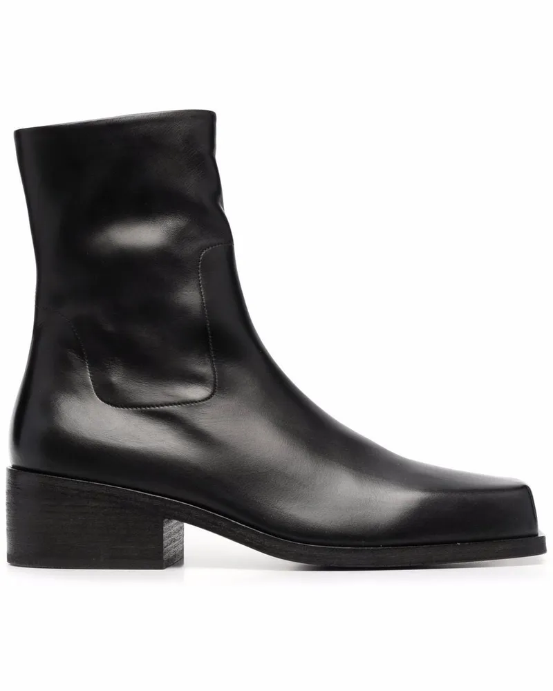 Marsèll Stiefel mit Blockabsatz - Schwarz Schwarz