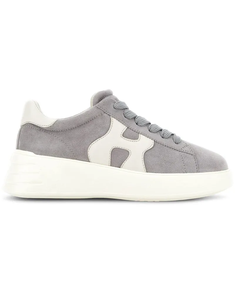 Hogan Rebel H564 Plateau-Sneakers - Grau Grau