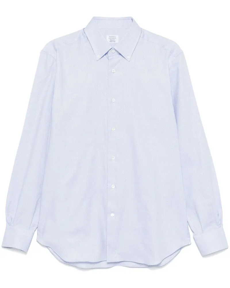 MAZZARELLI Klassisches Hemd - Blau Blau