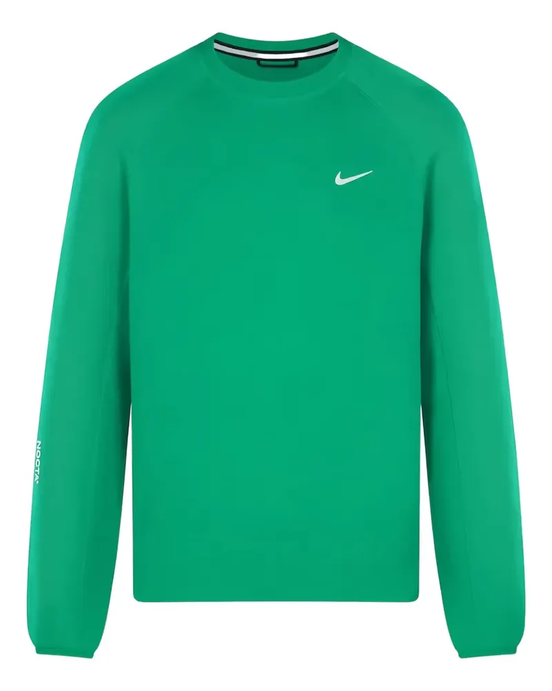 Nike x Nocta Tech Fleece Crew sweatshirt - Grün Grün