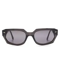 AHLEM Racine Sonnenbrille Schwarz