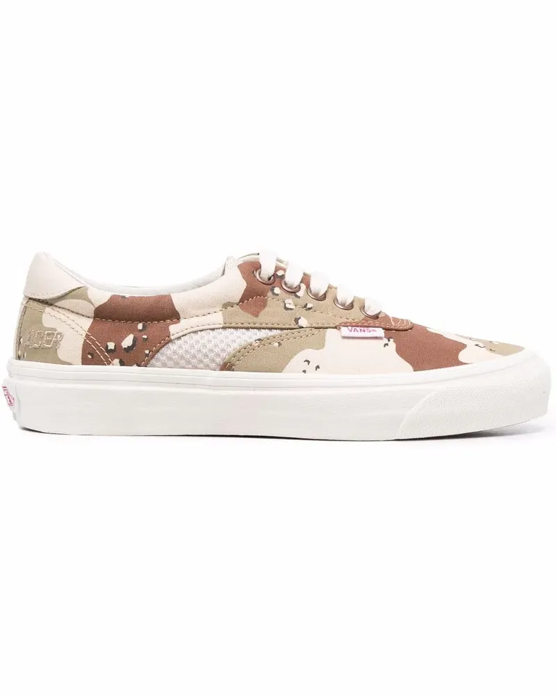 Vans Sneakers mit Camouflage-Print - Grün Grün