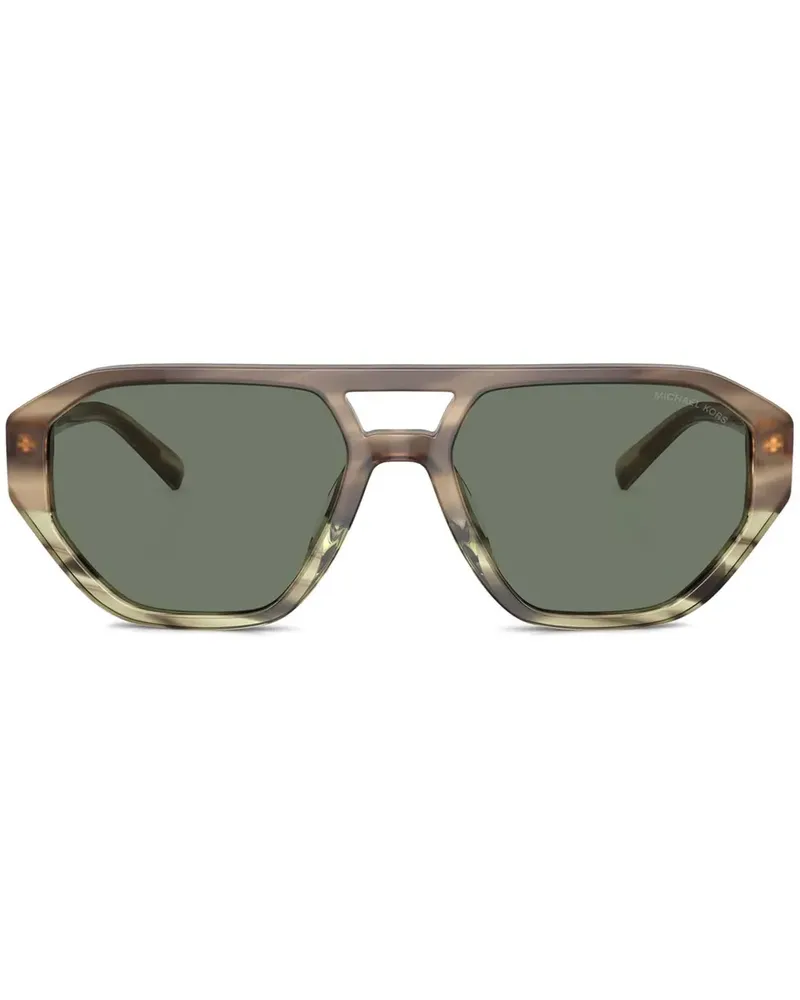 Michael Kors Zurich Sonnenbrille - Grün Grün
