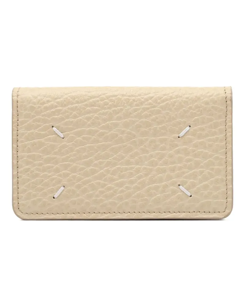 Maison Margiela Four Stitches Kartenetui - Nude Nude