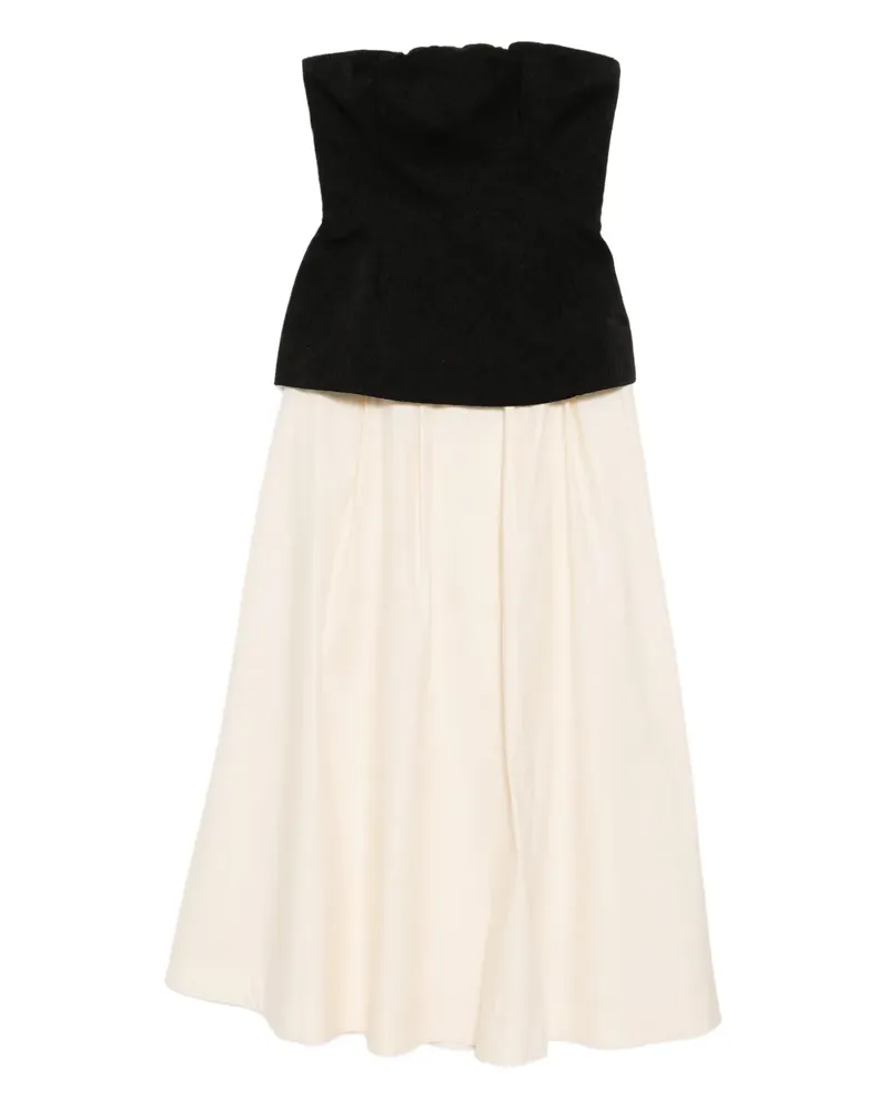 Reformation Jess Set aus Oberteil und Rock - Schwarz Schwarz