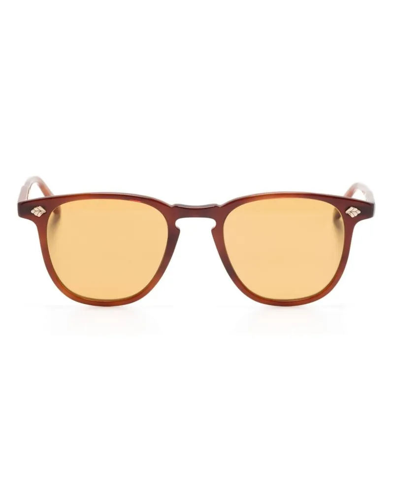 Garrett Leight Brooks Ii Sonnenbrille Braun