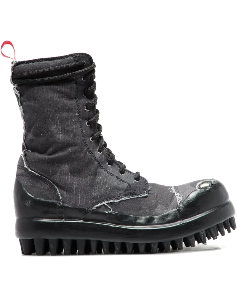 FourTwoFour on Fairfax Miner hiking boots - Grau Grau