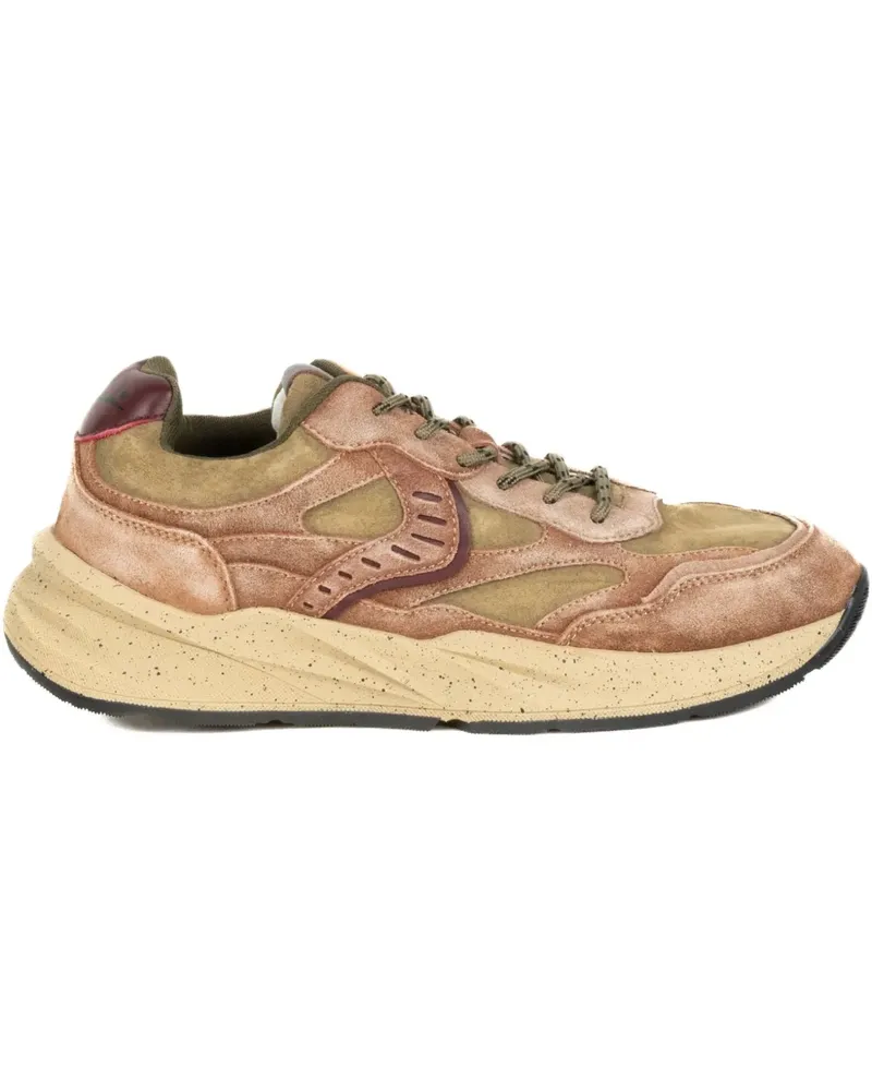 Voile Blanche panelled sneakers - Braun Braun