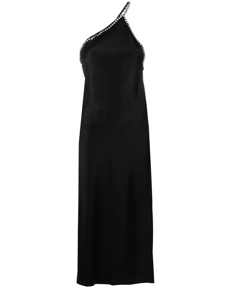 Dodo Bar Or Kristallverziertes Kleid - Schwarz Schwarz
