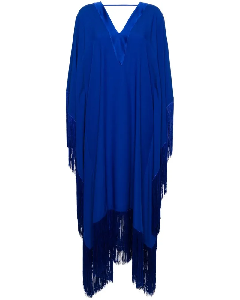 Taller Marmo Very Ross Kaftankleid - Blau Blau
