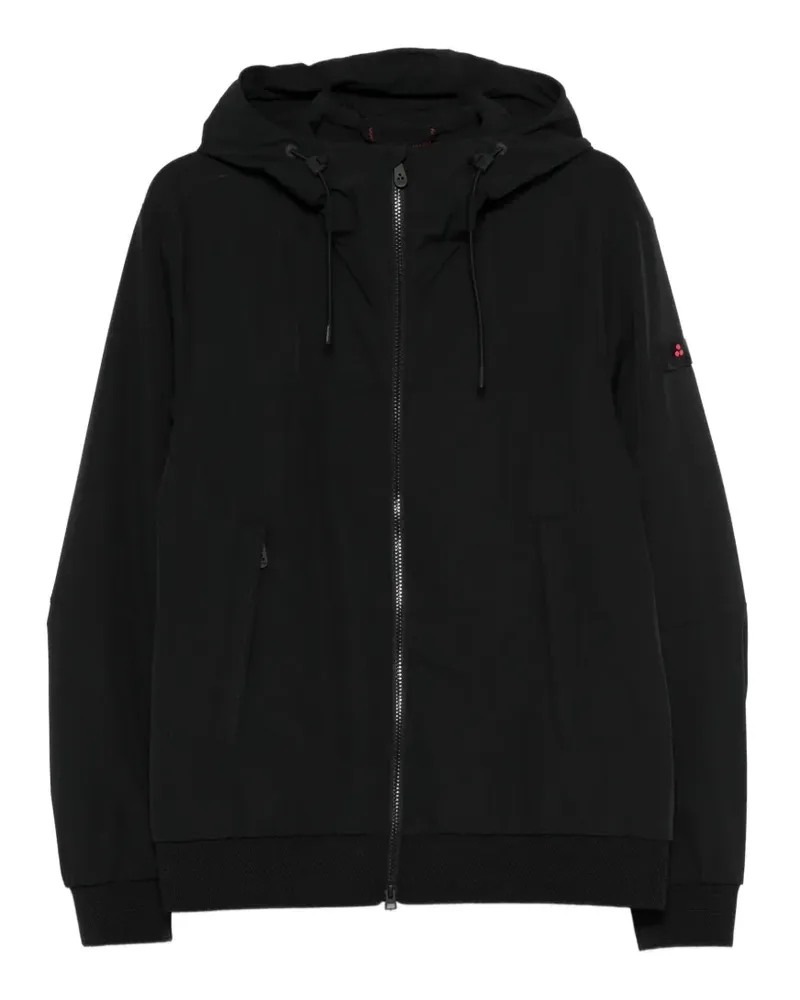 Peuterey Uyapo hooded zip-fastening jacket - Schwarz Schwarz