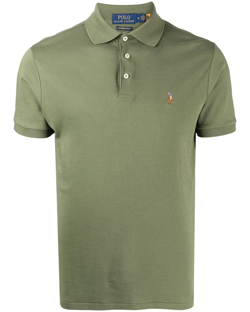 Ralph Lauren Poloshirt mit Polo Pony-Stickerei - Grün Grün