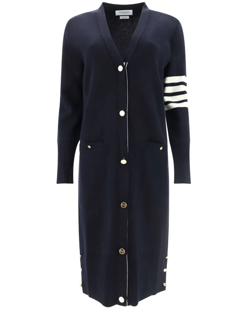 Thom Browne Milano' Cardigan - Blau Blau