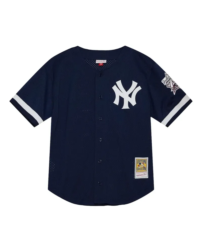 Mitchell & Ness New York Yankees 1998 Mariano Rivera Trikot - Blau Blau