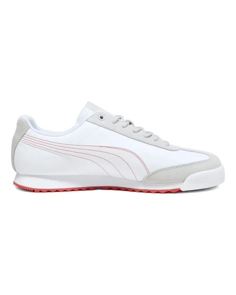 Puma x Ferrari Roma Via Sneakers - Weiß Weiß