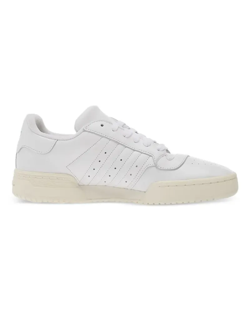 adidas Powerphase Sneakers aus Leder - Weiß Weiß