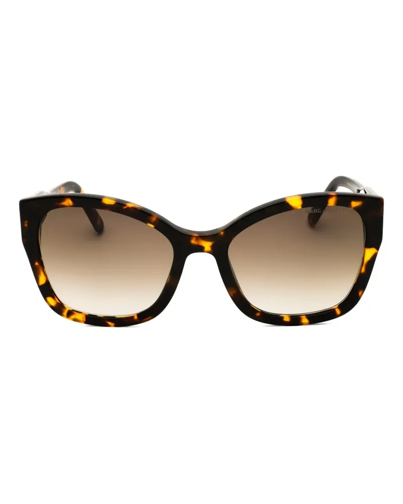 Marc Jacobs cat-eye sunglasses - Braun Braun