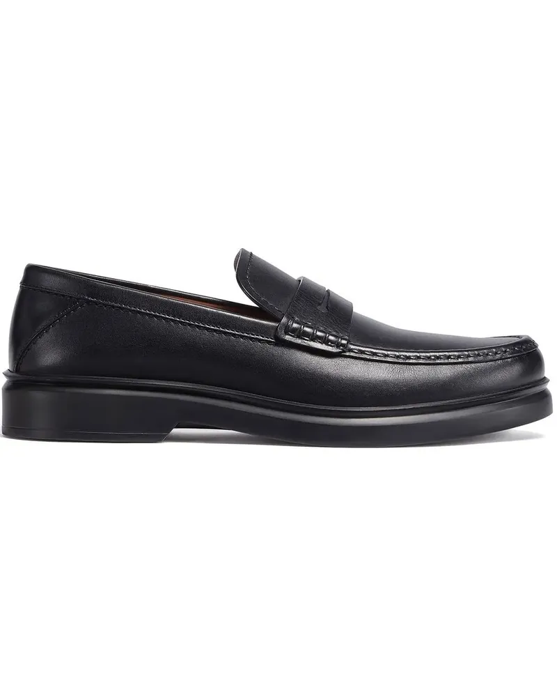 Ermenegildo Zegna X-Lite Loafer - Schwarz Schwarz