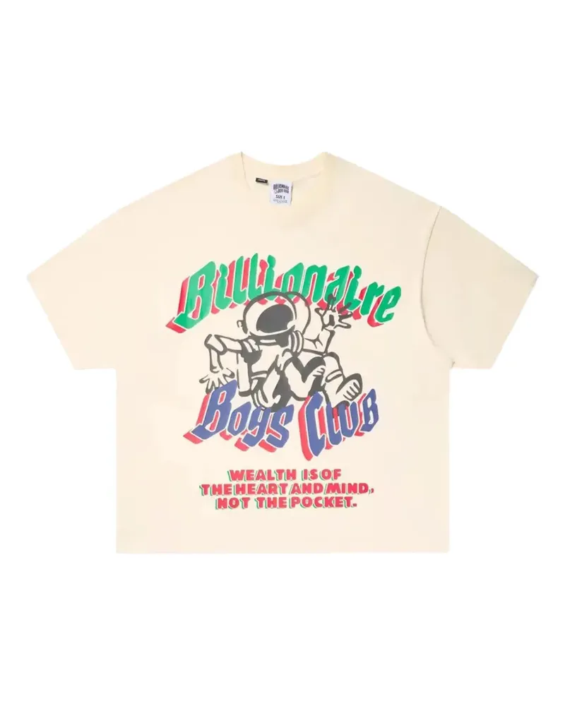 Billionaire Boys Club Dancetronaut T-shirt - Nude Nude