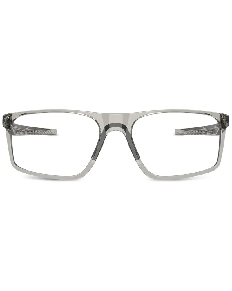 Oakley Bat Flip Brille - Grau Grau