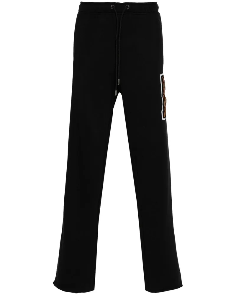 Just Cavalli Jogginghose mit Logo - Schwarz Schwarz