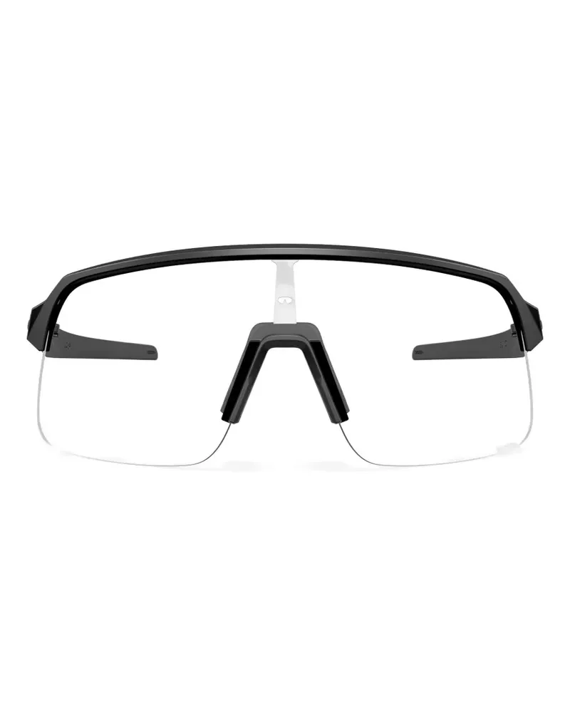 Oakley Geometrische Sutro Sonnenbrille - Schwarz Schwarz